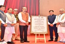 पंडित रविशंकर शुक्ल विश्वविद्यालय में श्रीमंत शंकर देव शोध पीठ का लोकार्पण