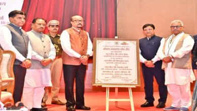 पंडित रविशंकर शुक्ल विश्वविद्यालय में श्रीमंत शंकर देव शोध पीठ का लोकार्पण