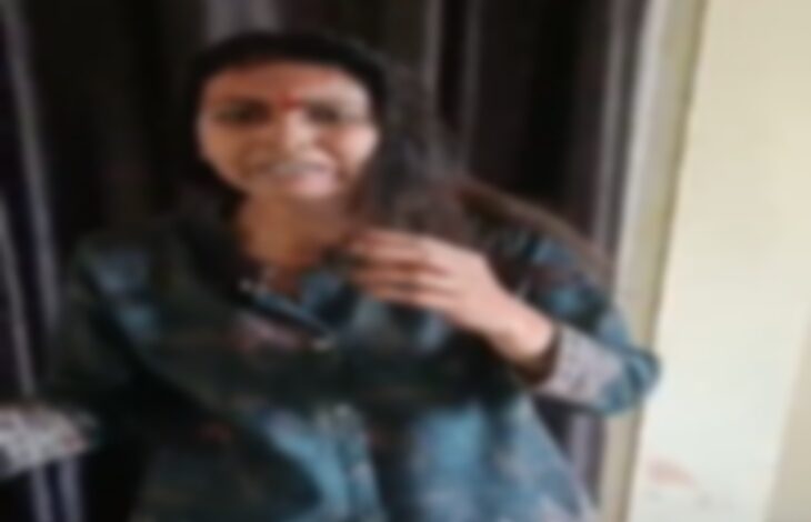 Chhollywood producer Mohit Sahu accused of assaulting his girlfriend; video goes viral.