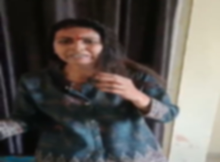 Chhollywood producer Mohit Sahu accused of assaulting his girlfriend; video goes viral.