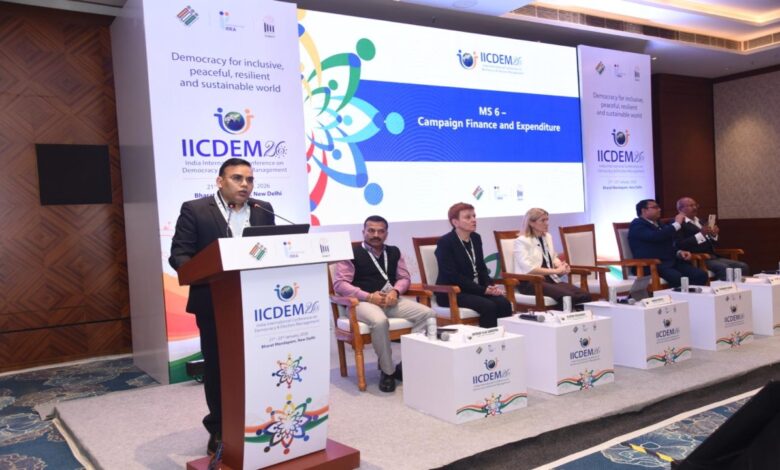 The ECINET digital platform will be launched at IICDEM–2026.