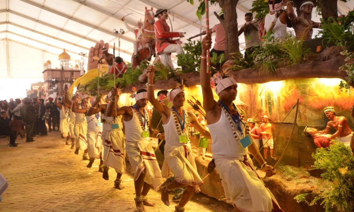 The tableau from Chhattisgarh on Kartavya Path will bring to life the saga of tribal heroes.