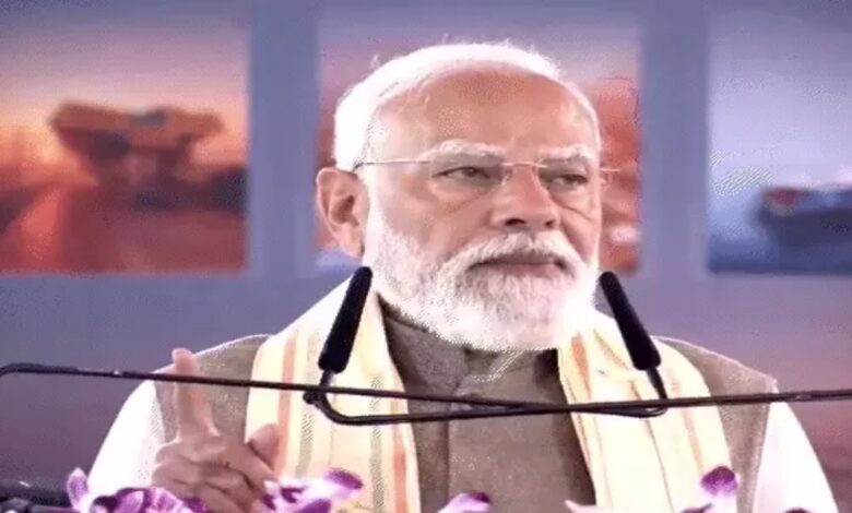 PM Modi is visiting two poll-bound states today.