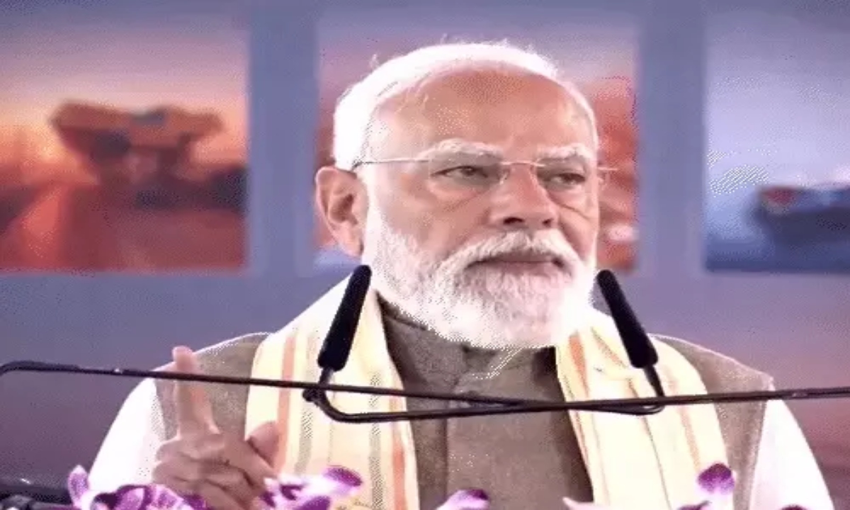 PM Modi is visiting two poll-bound states today.