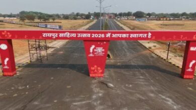 रायपुर साहित्य उत्सव 2026 का आयोजन, कलाप्रेमियों ने आयोजकों की सराहना की