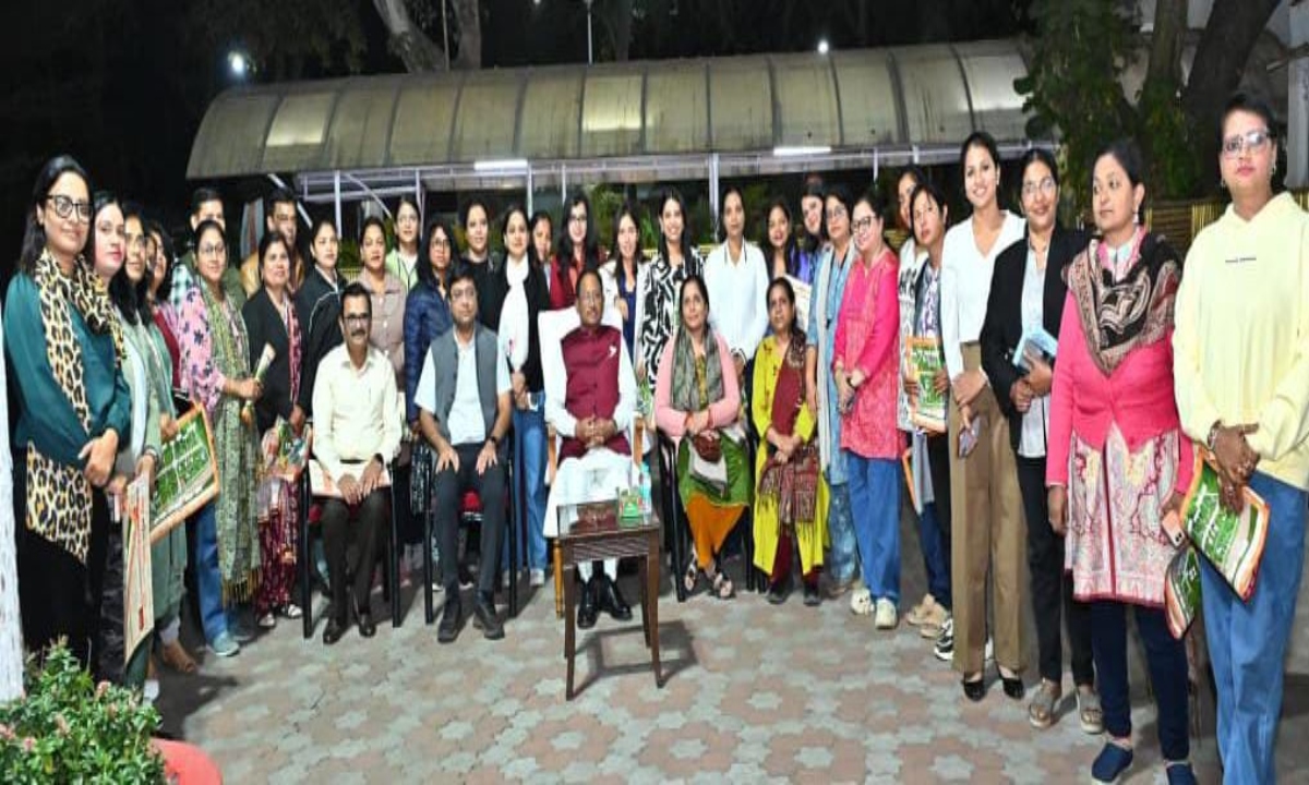 Women journalists are strengthening the fourth pillar of democracy with their courage: CM Sai