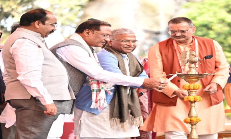 Literature festival is a symbol of our cultural consciousness during the immortality of the Republic: CM Sai