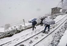 Temperatures dropped by 10° in Rajasthan, reaching minus 7°C in Mount Abu; the impact of rain and snowfall in North India is being felt.