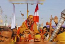 Avimukteshwaranand controversy: Disciple expresses concern over Shankaracharya's security, 12 CCTV cameras installed at the camp.