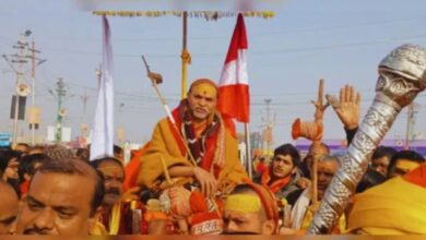 Avimukteshwaranand controversy: Disciple expresses concern over Shankaracharya's security, 12 CCTV cameras installed at the camp.
