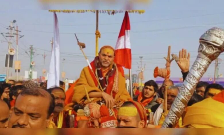 Avimukteshwaranand controversy: Disciple expresses concern over Shankaracharya's security, 12 CCTV cameras installed at the camp.