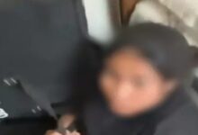 Woman assaulted for canceling massage booking.