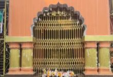 Theft at Maa Danteshwari temple, gold and silver ornaments stolen.