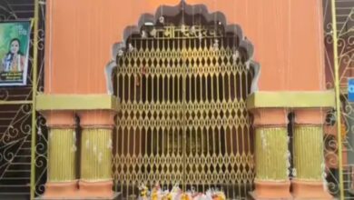 Theft at Maa Danteshwari temple, gold and silver ornaments stolen.