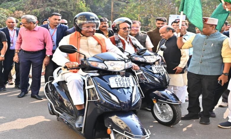 Public awareness will lead to a reduction in road accidents: CM Sai