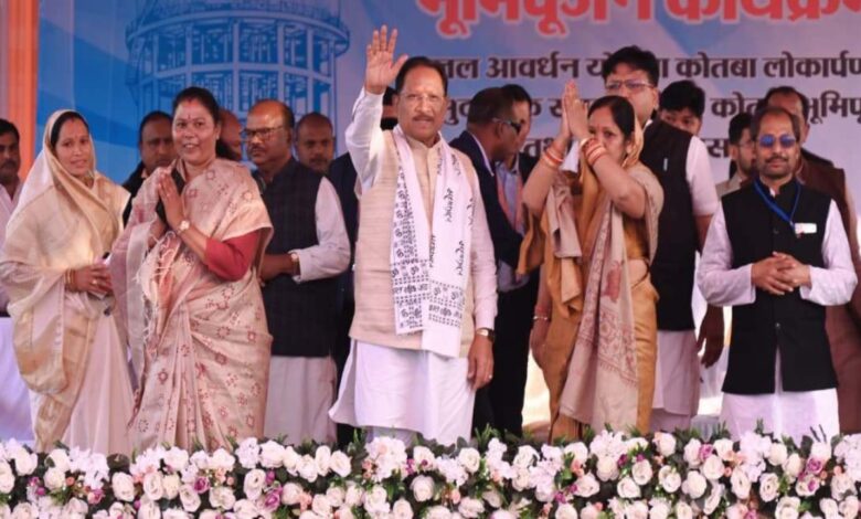 Chhattisgarh is rapidly moving towards prosperity: CM Sai