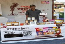 'Jashpur' shines at the Raipur Literature Festival: Products made from mahua and millets receive a fantastic response.