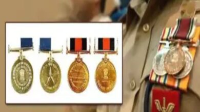 Eleven police officers from Chhattisgarh will be honored.