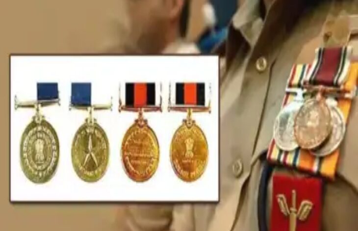 Eleven police officers from Chhattisgarh will be honored.