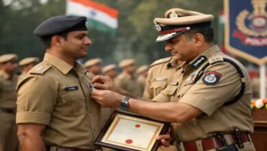 982 police personnel awarded service medals on Republic Day.