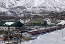 Snowfall in Jammu and Kashmir, temperature drops to minus 7° in Himachal Pradesh.