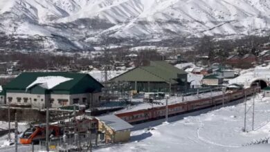 Snowfall in Jammu and Kashmir, temperature drops to minus 7° in Himachal Pradesh.