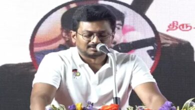 Stalin said: There is no place for Hindi in Tamil Nadu.