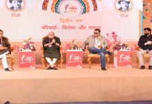 The Raipur Literature Festival witnessed a confluence of ideas on society and cinema, attracting a large crowd of attendees.