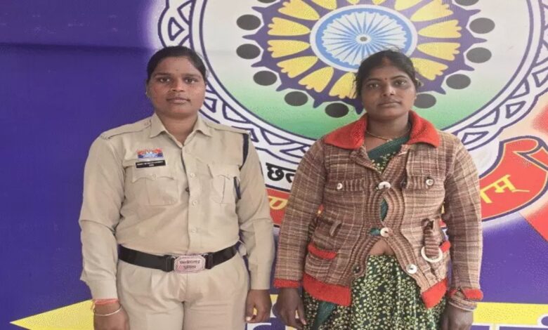 The wife hacked her sleeping husband to death with an axe.