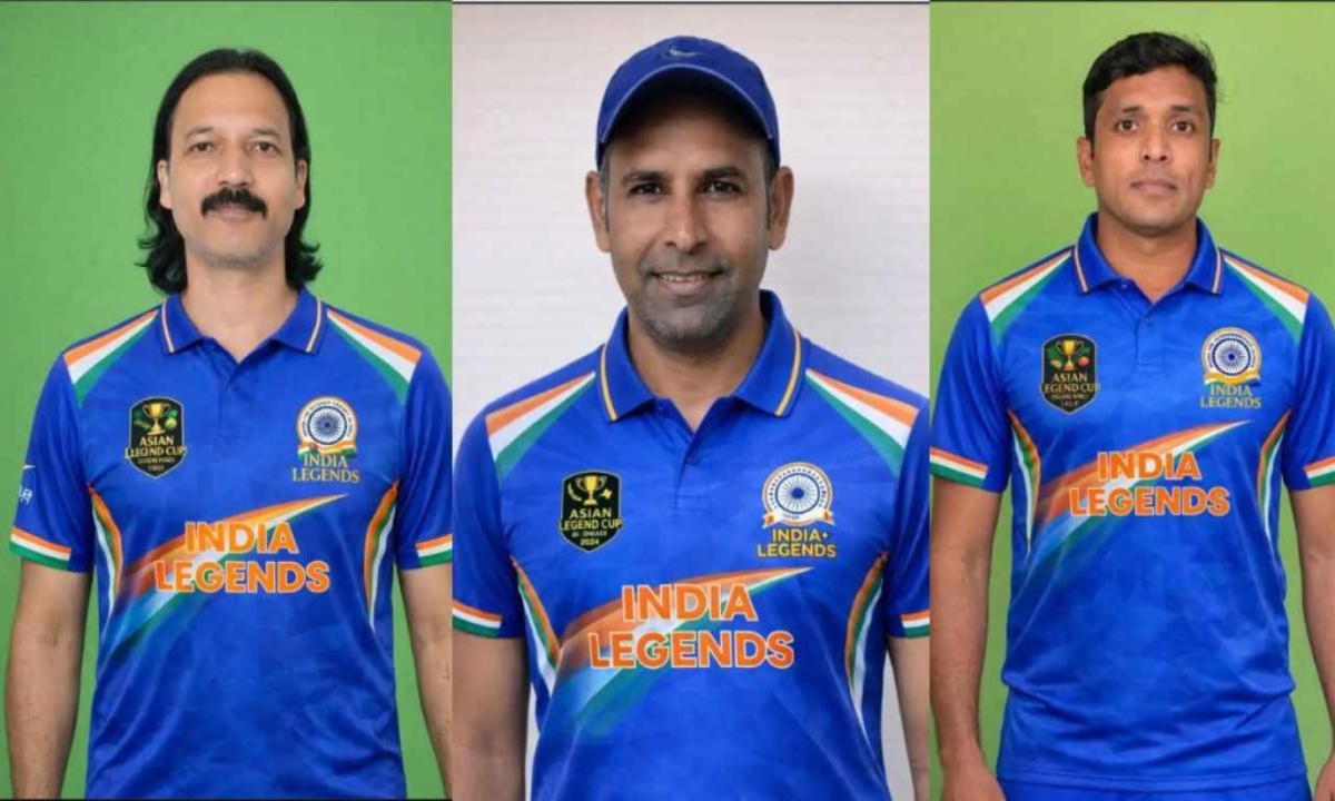Three players from Chhattisgarh selected for Asia Legends Cup-2026
