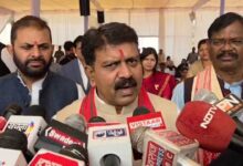 "There is no place in a democracy for those who plant bombs on roads, bridges, and riverbanks: Vijay Sharma"