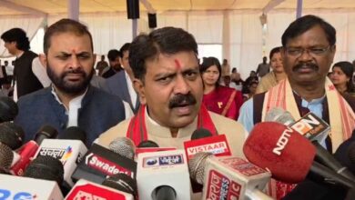 "There is no place in a democracy for those who plant bombs on roads, bridges, and riverbanks: Vijay Sharma"