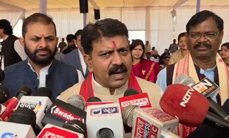 "There is no place in a democracy for those who plant bombs on roads, bridges, and riverbanks: Vijay Sharma"