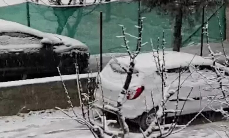 Severe weather in Rajasthan and Central India: Alert issued for storms, rain, and snowfall.