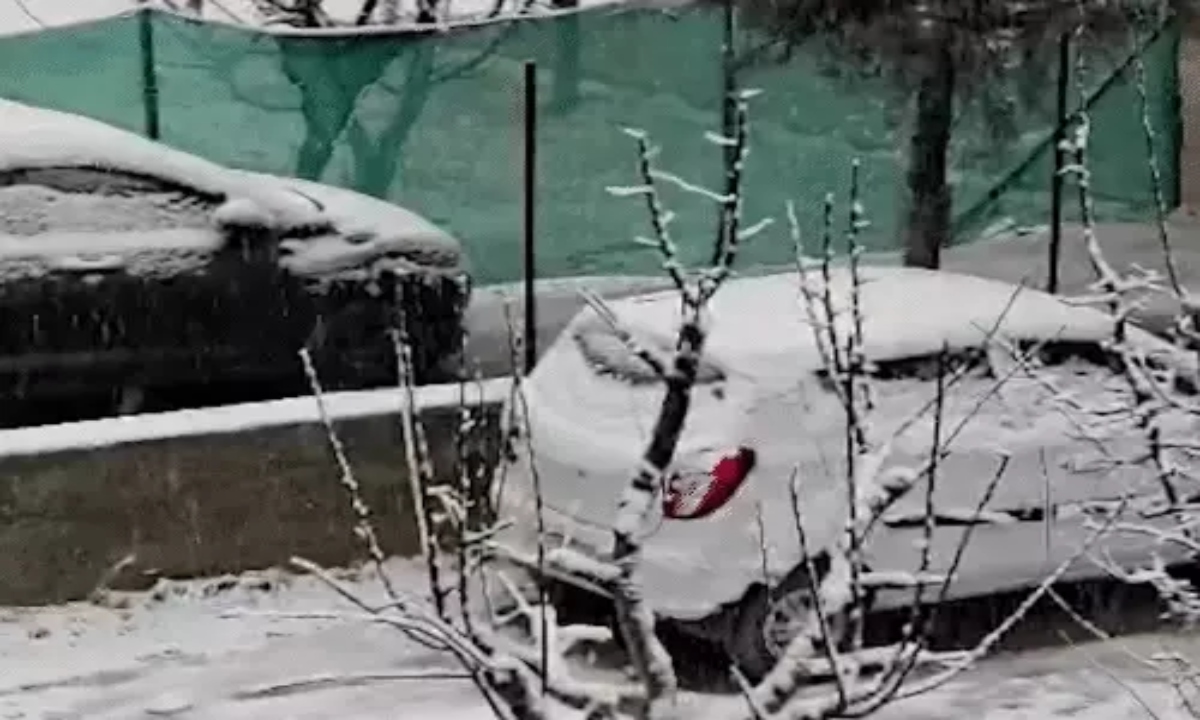 Severe weather in Rajasthan and Central India: Alert issued for storms, rain, and snowfall.