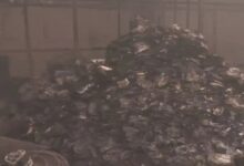 Fire breaks out in warehouses, 8 dead; several workers feared trapped.