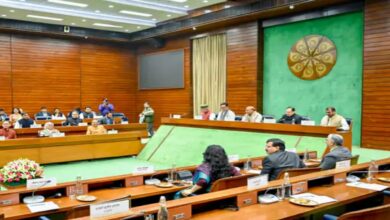 All-party meeting to be held today ahead of the budget session.