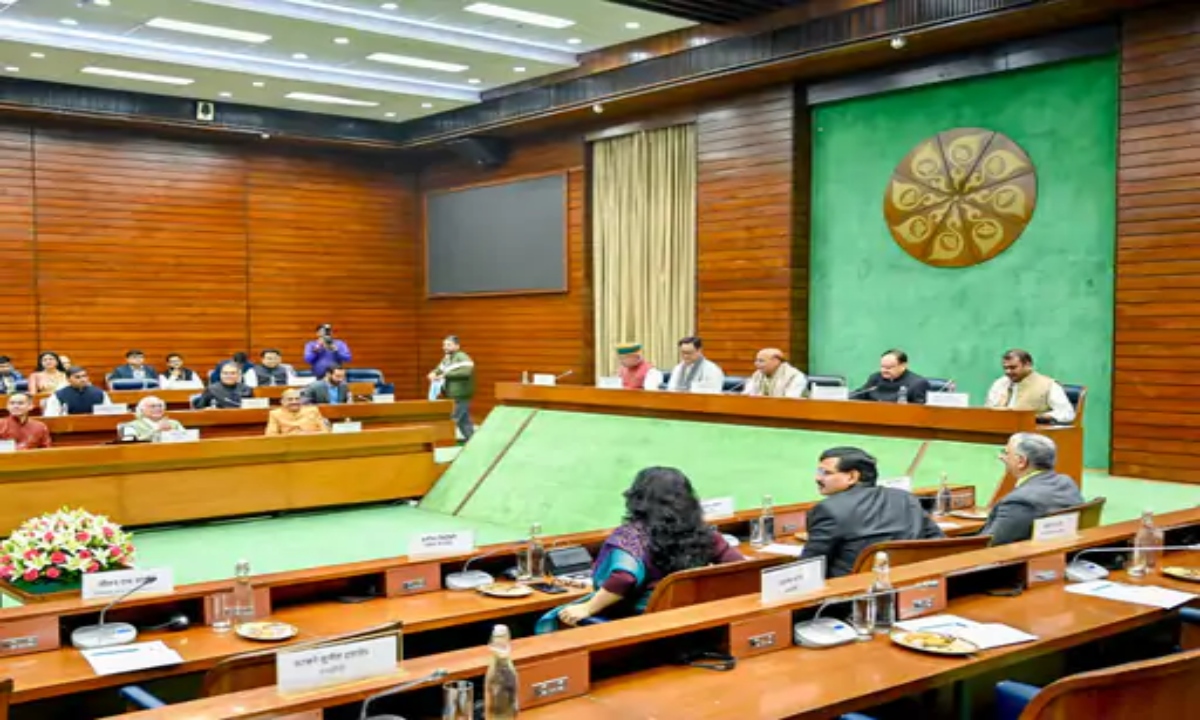 All-party meeting to be held today ahead of the budget session.