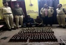 Excise department takes action in Raipur: Two youths arrested for supplying illegal liquor.