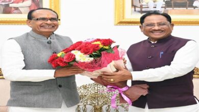 Chief Minister Sai had a courtesy meeting with Union Agriculture Minister Shivraj Singh Chouhan.