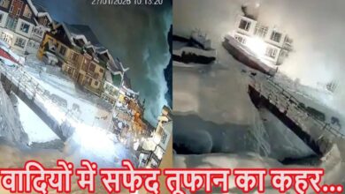 Whiteout in Sonamarg: Several hotels buried under massive avalanche, authorities increase vigilance.