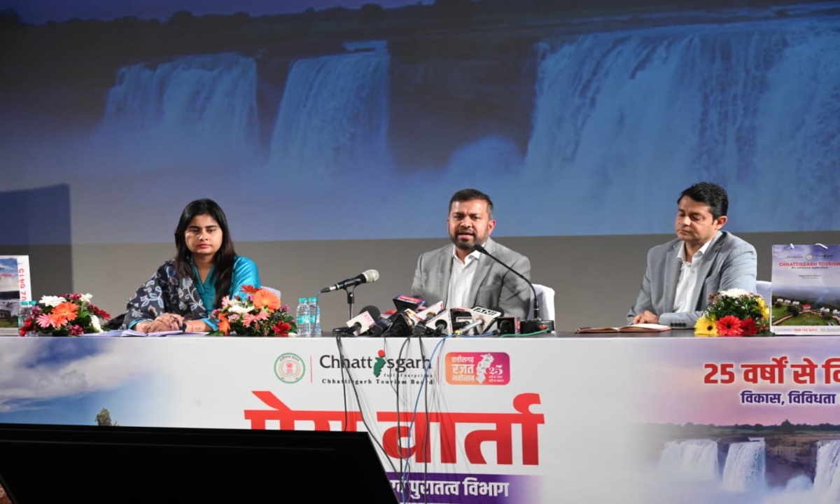 Tourism has become Chhattisgarh's economic engine.