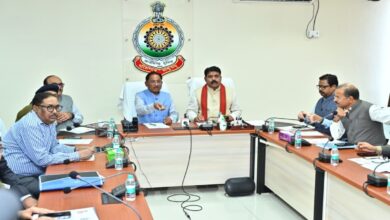 Inauguration of police development projects worth ₹255 crore: 8 new cyber police stations and residential buildings unveiled.