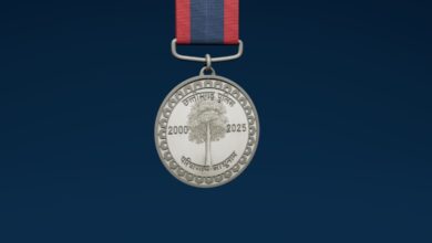 Chhattisgarh Police Silver Jubilee Medal unveiled: CM Sai said the medal will become an indelible symbol of courage, valor, and sacrifice.