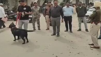 Threats received to bomb four district courts in Chhattisgarh: High alert issued in Surguja, Jagdalpur, Dhamtari, and Rajnandgaon.