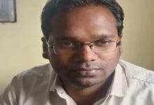 In Korba, the ACB (Anti-Corruption Bureau) arrested an assistant engineer red-handed while accepting a bribe of 50,000 rupees.