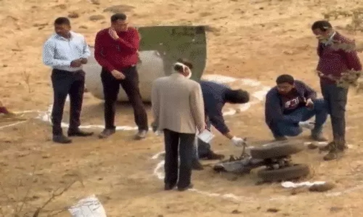 The black box of Ajit Pawar's plane has been recovered; it will help determine the cause of the accident.