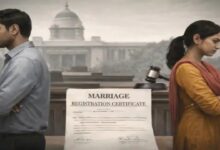 If a couple does not live together after marriage, the registration is merely a formality: High Court