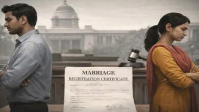 If a couple does not live together after marriage, the registration is merely a formality: High Court