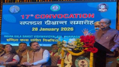 Governor Ramen Deka conferred D.Litt degrees on 5 individuals and research degrees on 64; 236 students received medals.